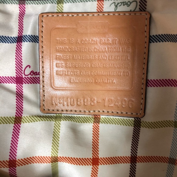 Coach | Leather Shoulder Purse - Picture 7 of 7